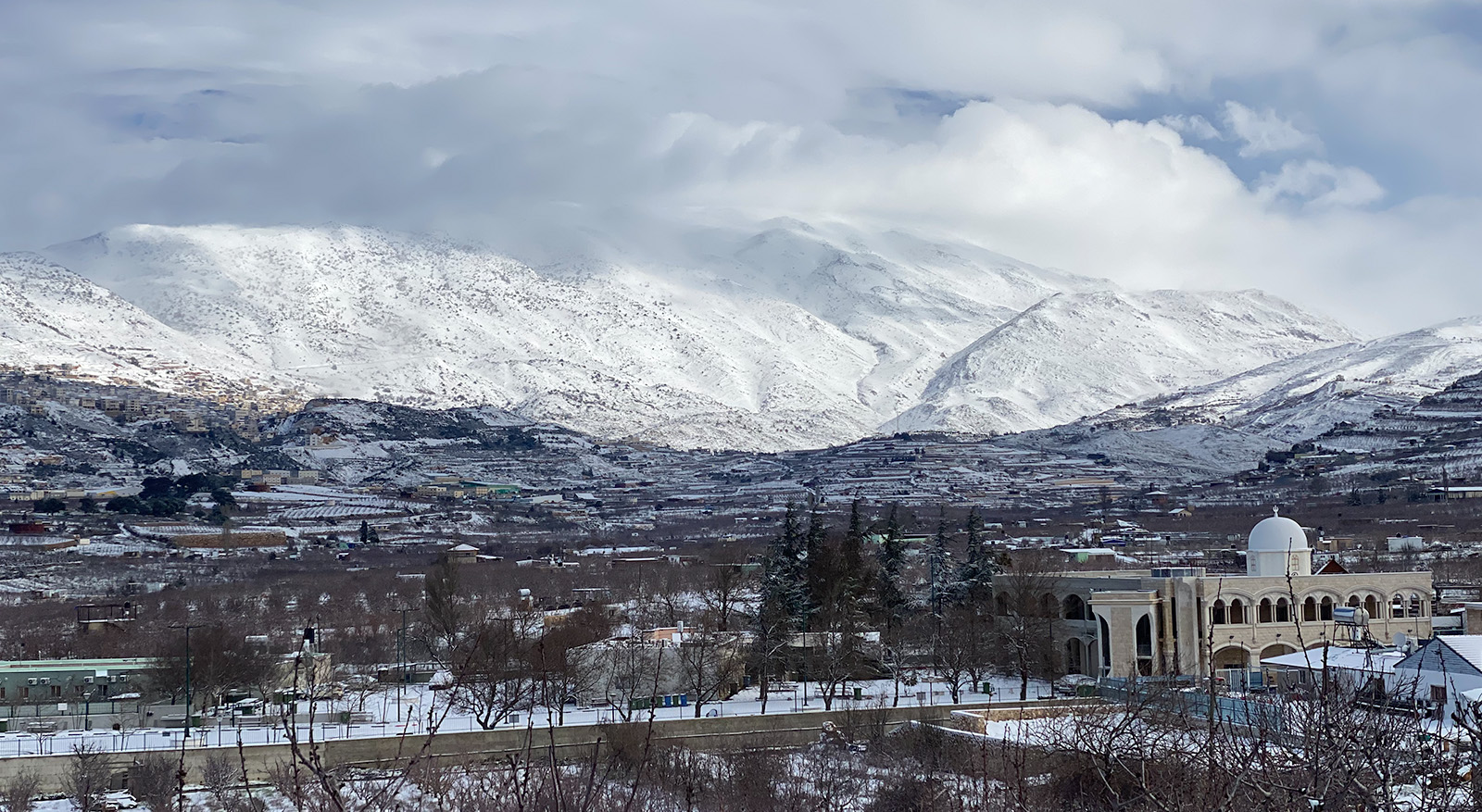 Mt. Hermon - Northern Israel