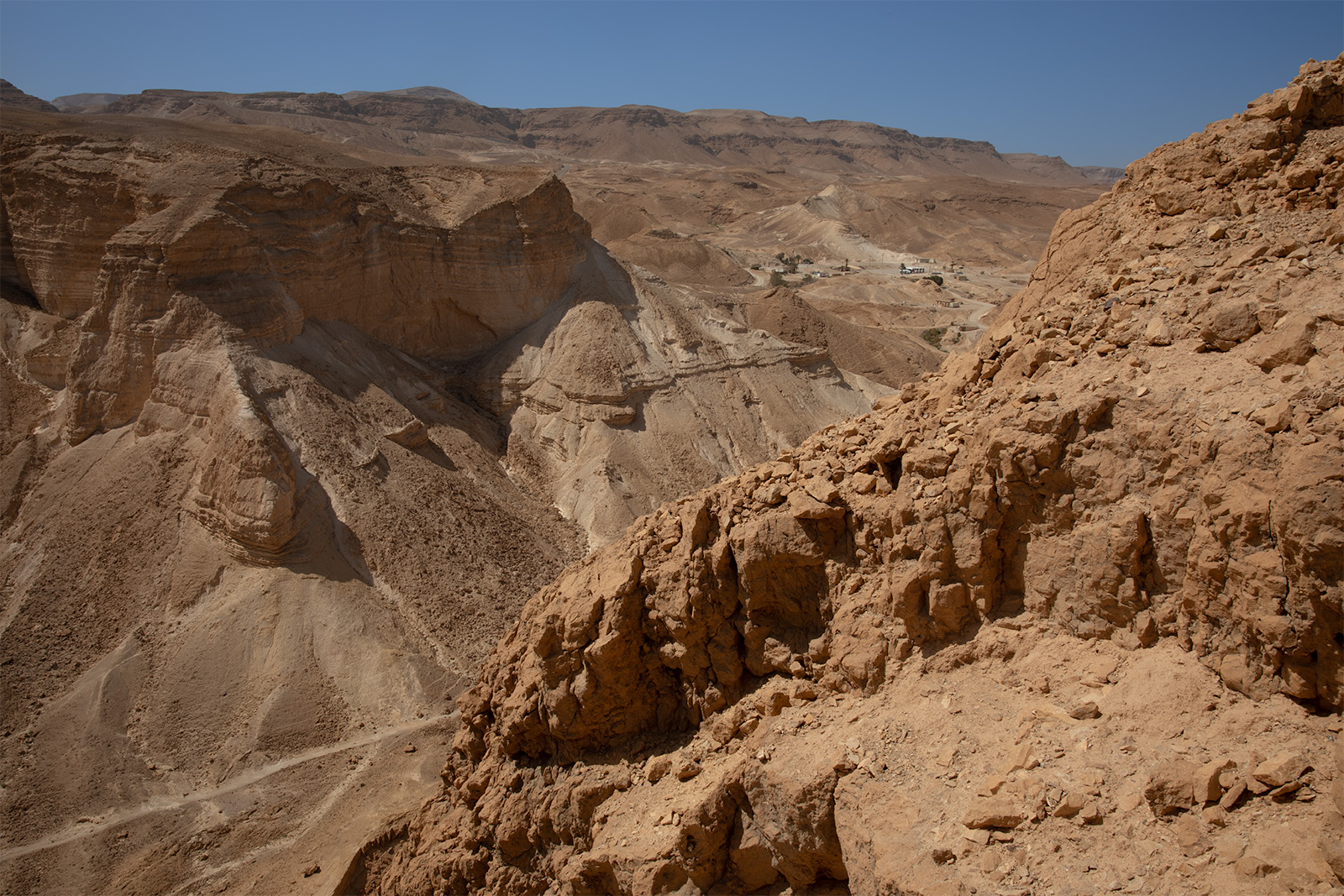 View from Masada