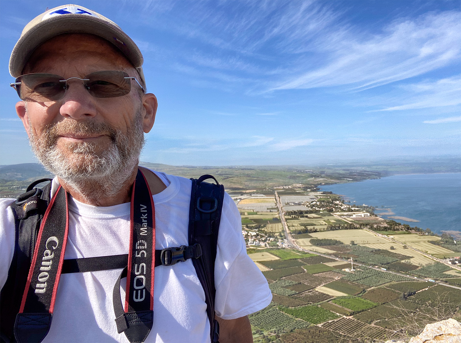 Daniel Noorlander on Mt. Arbel