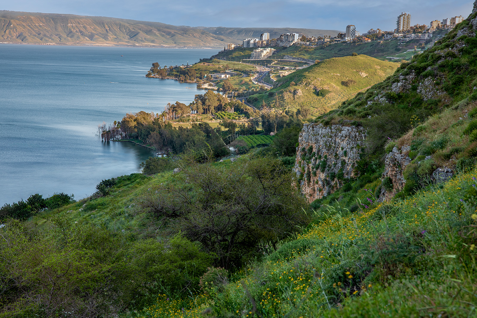 Sea of Galilee - Tel Rakat
