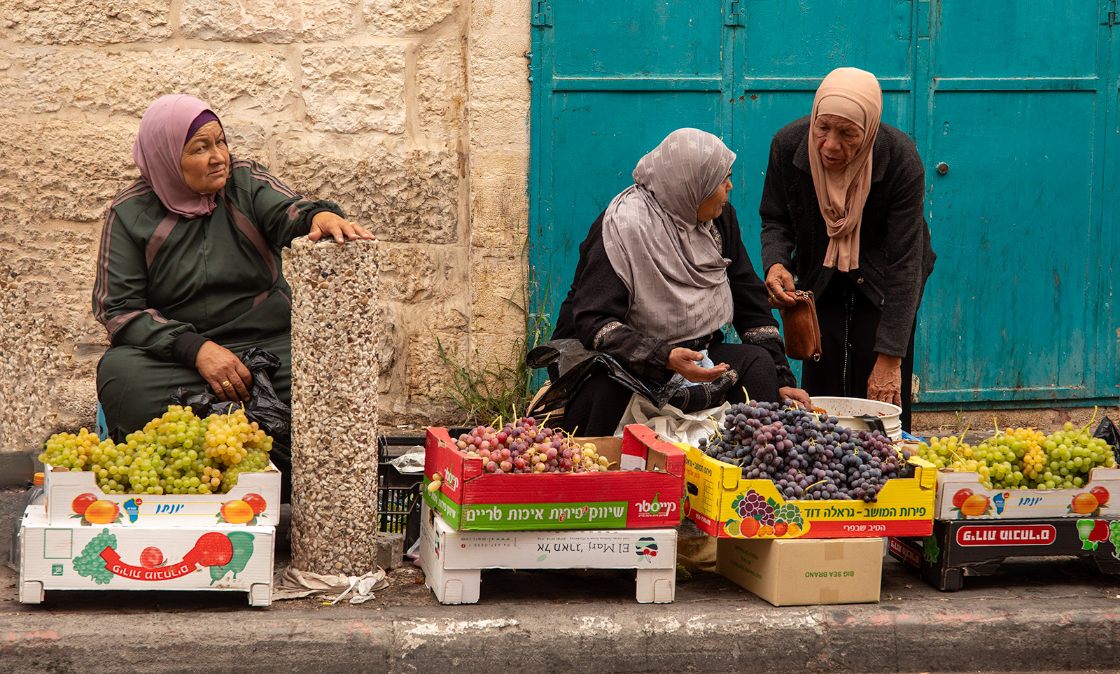 Bethlehem Grape Ladies
