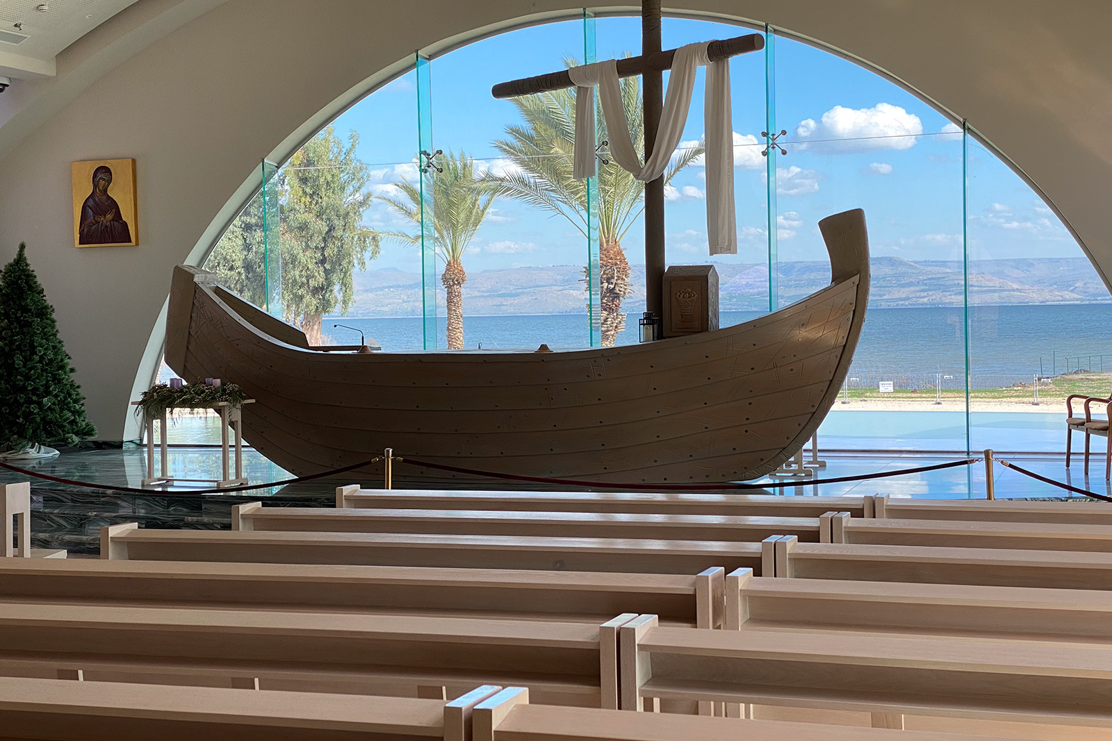 Magdala Boat