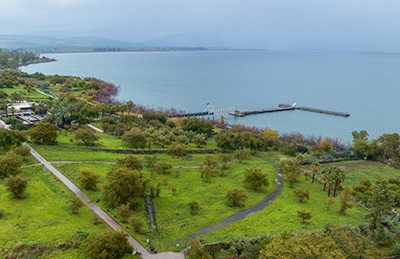 Israel's Capernaum National Park