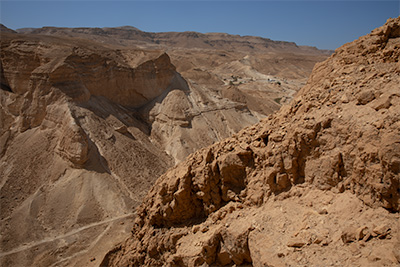 View from Masada