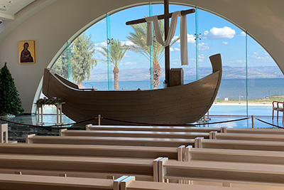 Magdala Boat