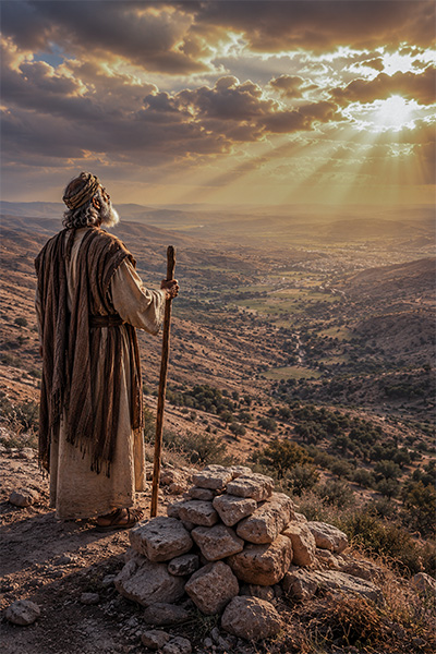 Abraham Viewing the Land