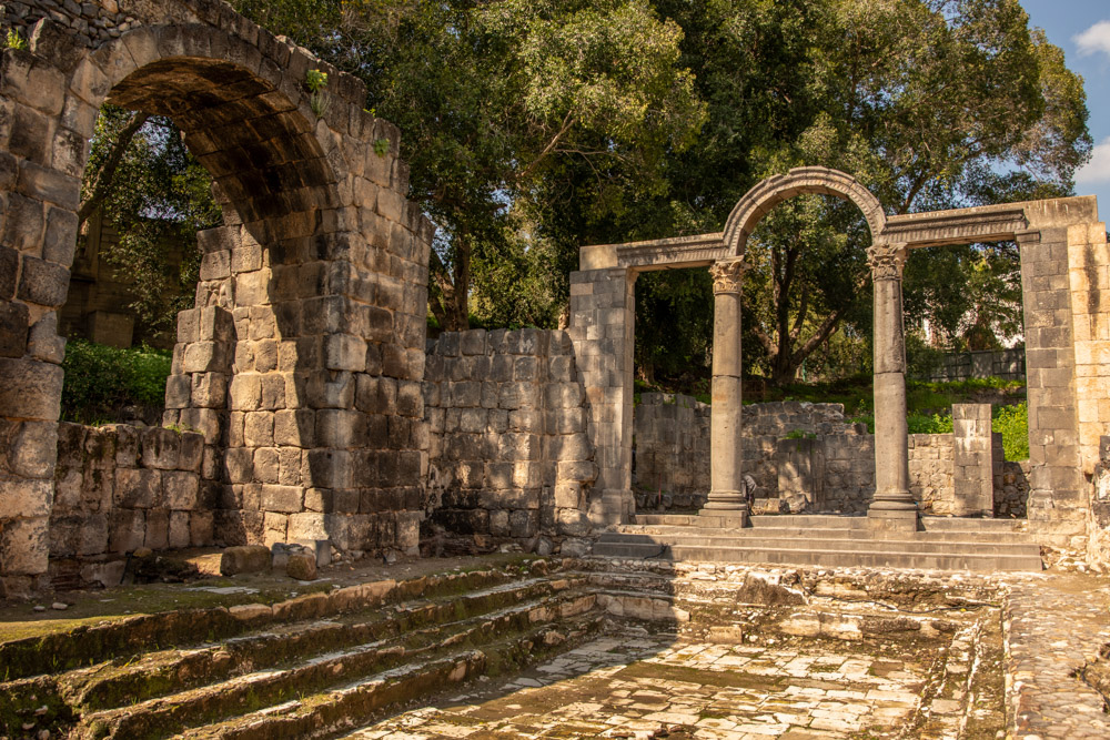 Hamat Gader - Yarmuk River