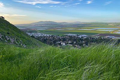 Beth Alpha - Mt. Gilboa