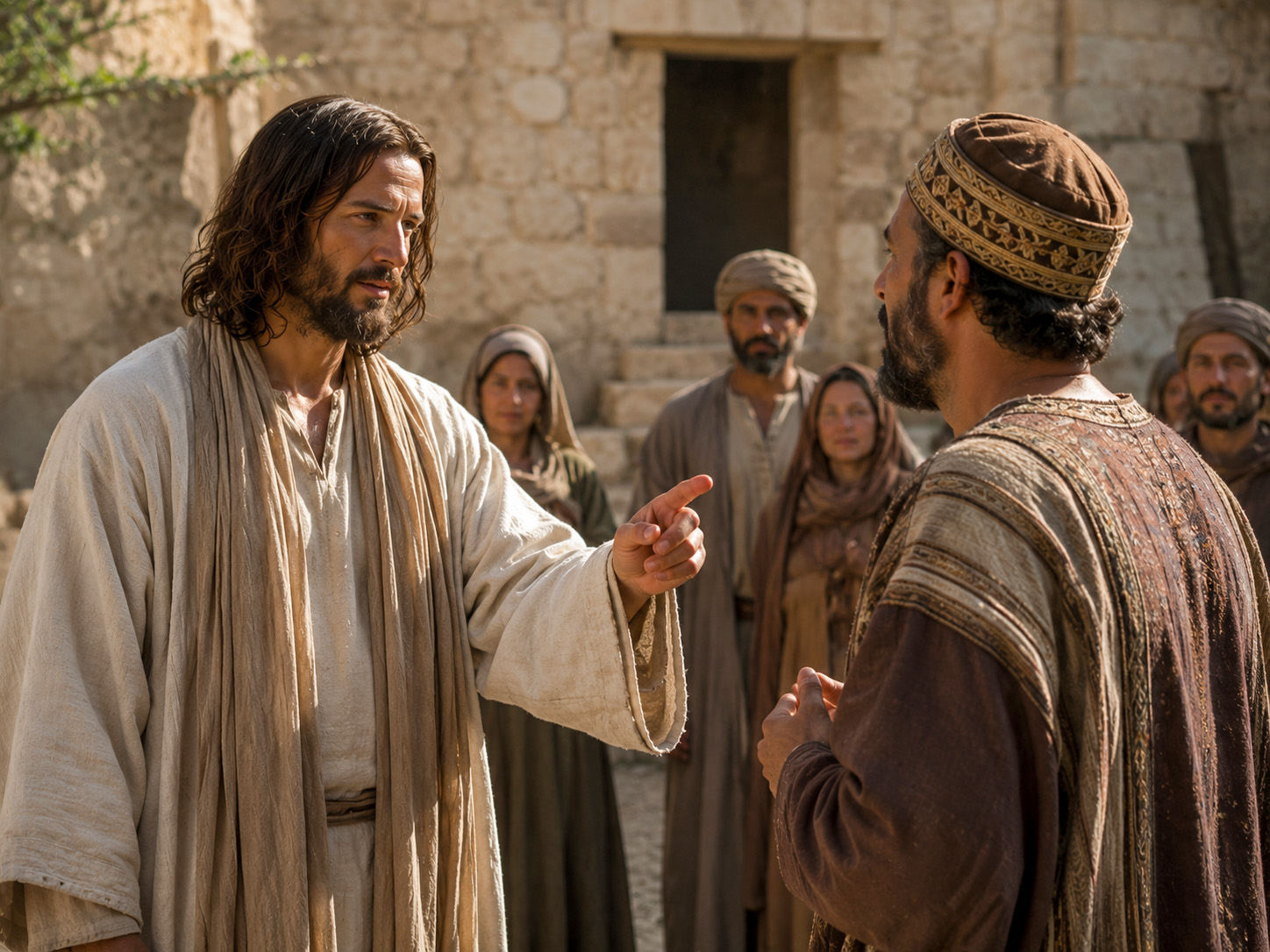 Jesus heals nobleman's son