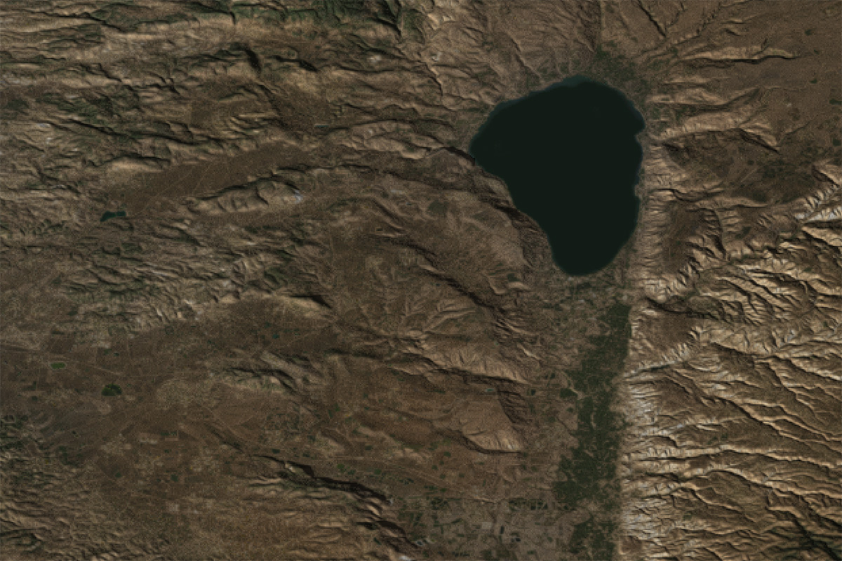 Ein Harod Map