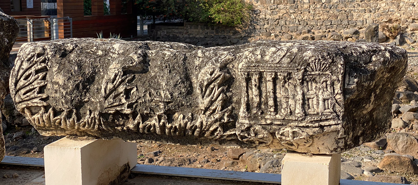 Ark of the Covenant carving