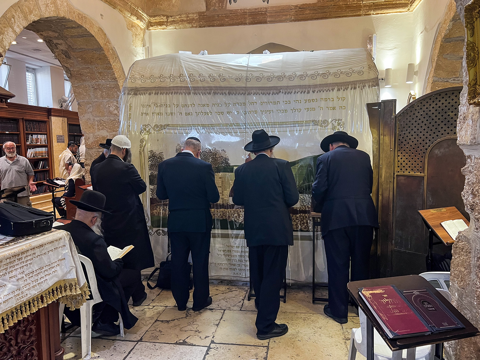 Rachel's Tomb - Bethlehem
