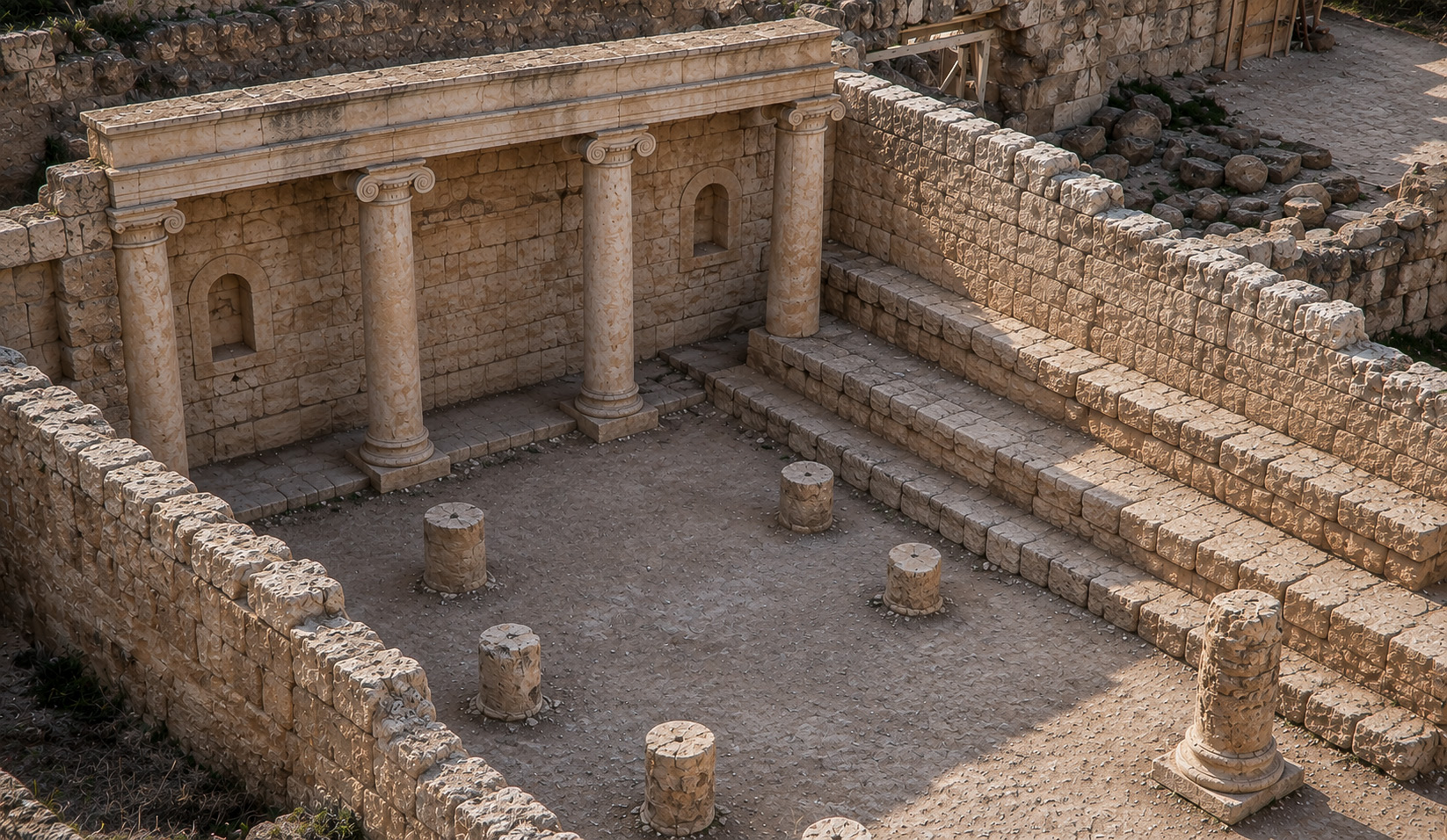 Herodium Synagogue