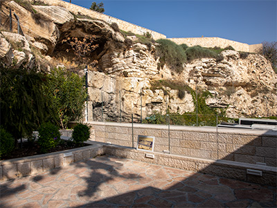 Golgtha - The Garden Tomb