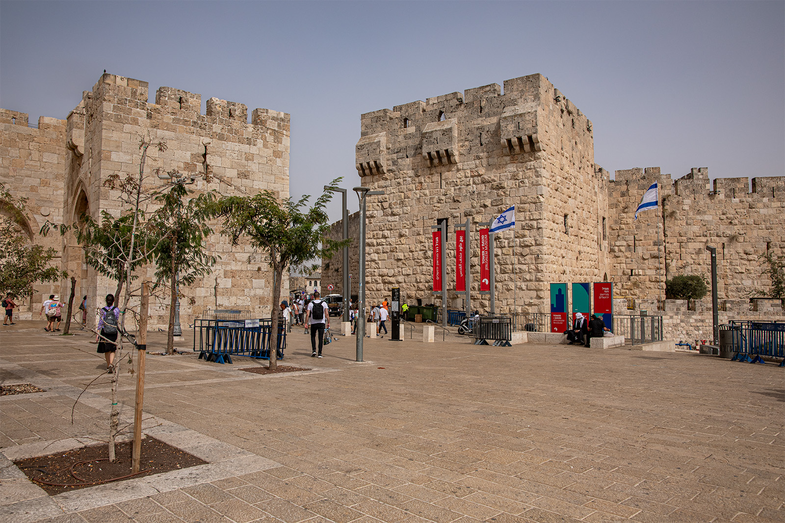 Jaffa Gate - Tower of David Museum