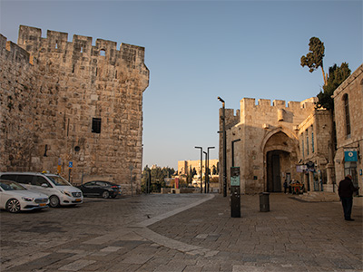 Jaffa Gate