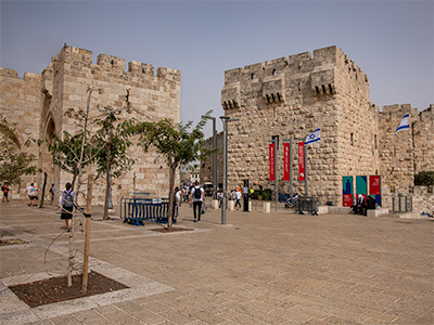 Jaffa Gate - Tower of David Museum