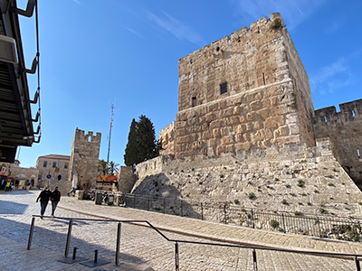 Jaffa Gate - Tower of David Jerusalem Museum