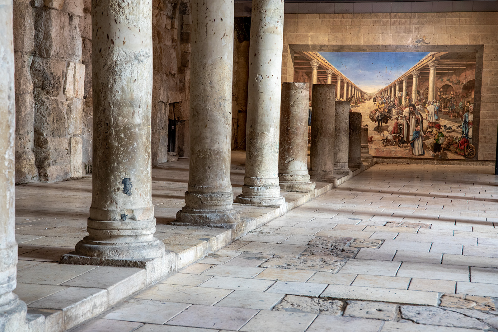 The Jerusalem Cardo