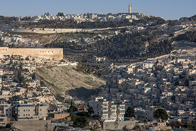 Jerusalem - Mount Scopus