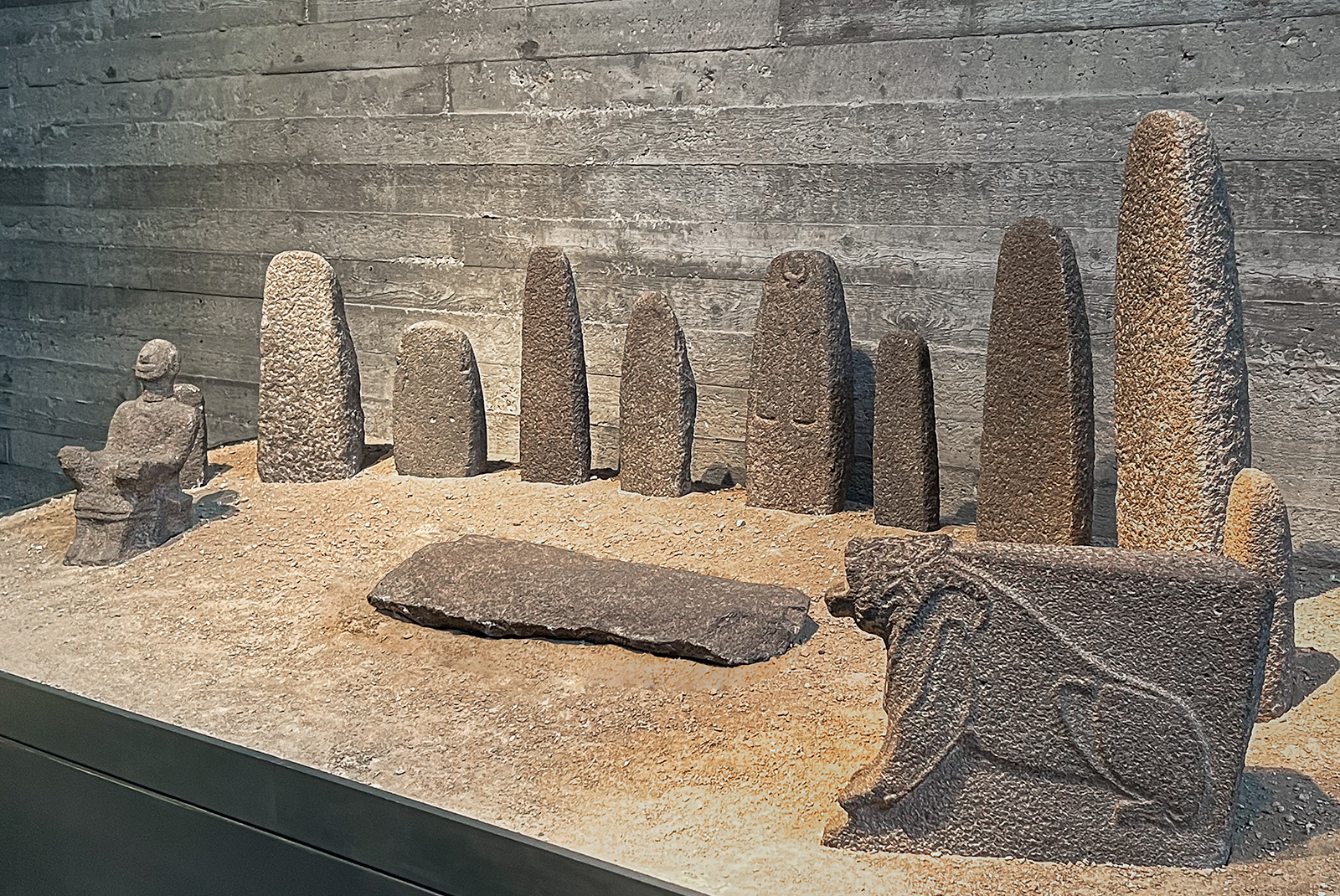 Israel Museum - The Orthostat Temple of Hazor