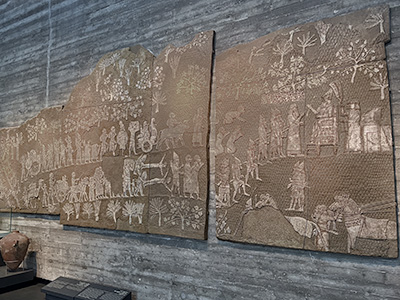 Israel Museum - Assyrian Relief