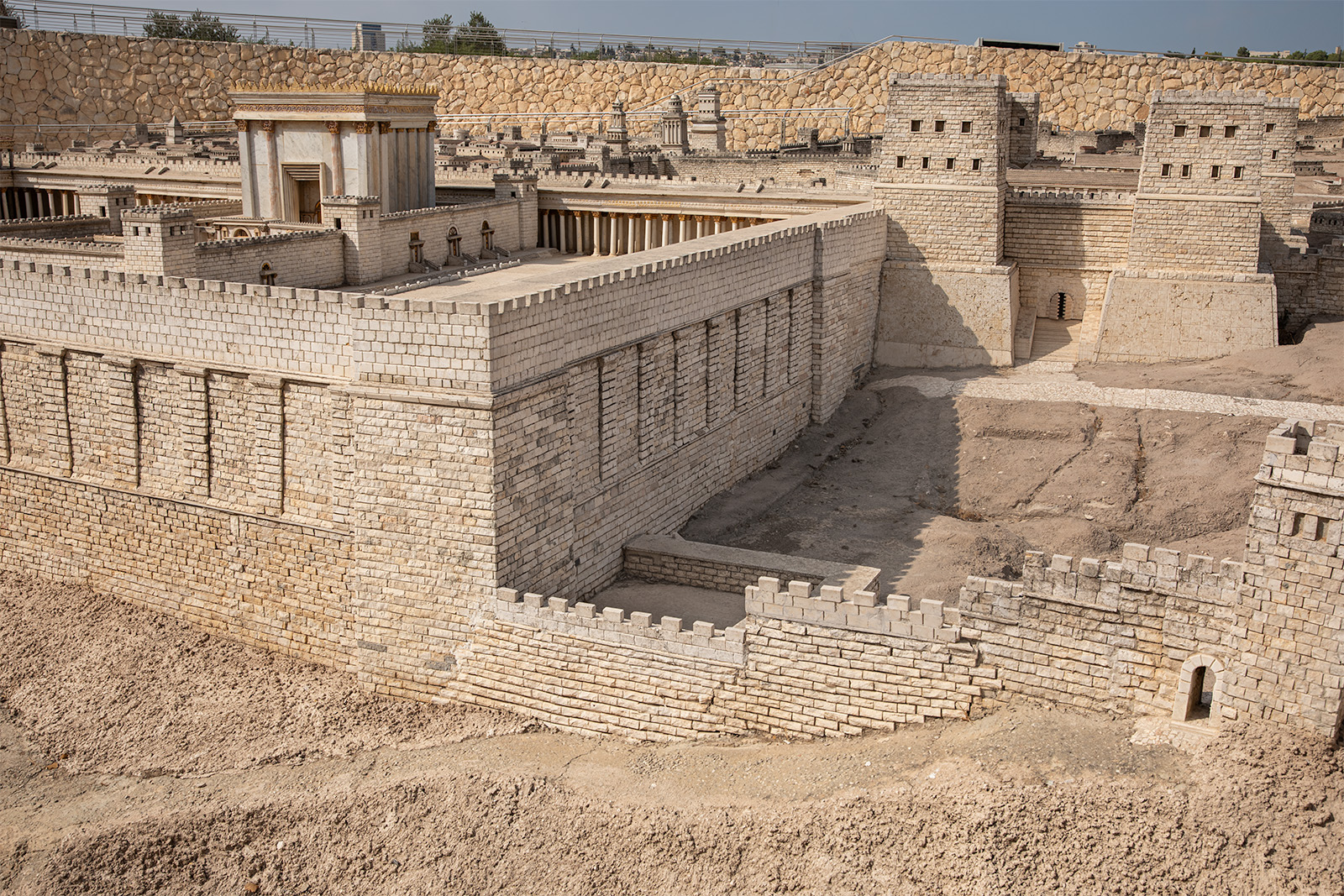 Jerusalem - Second Temple Model