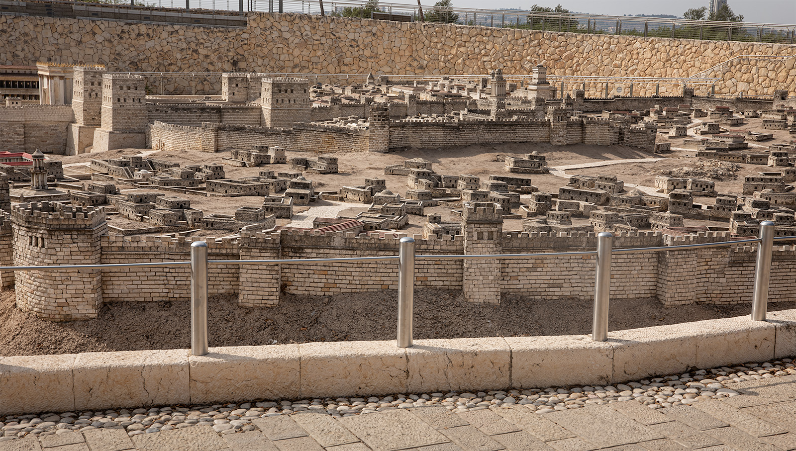 Jerusalem - Second Temple Model