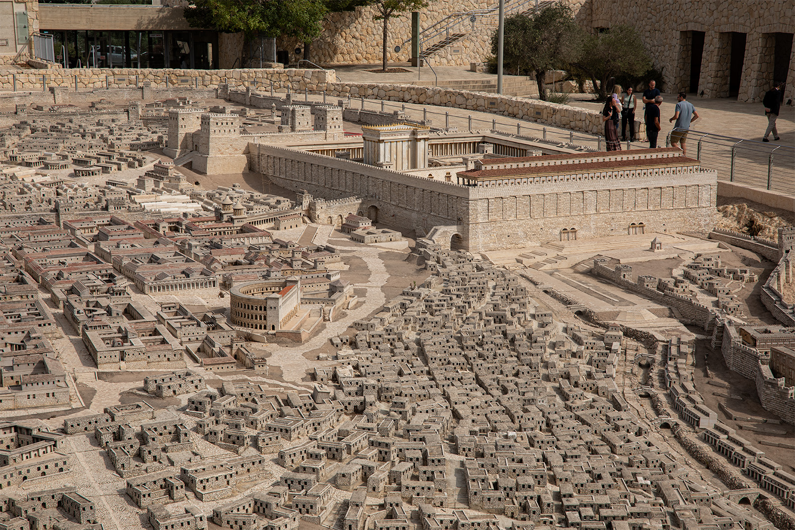 Jerusalem - Second Temple Model