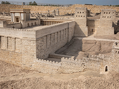 Jerusalem - Second Temple Model