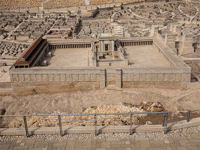 Jerusalem - Second Temple Model