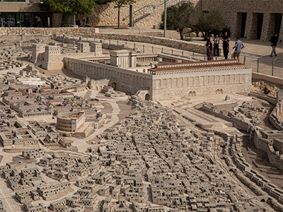 Jerusalem - Second Temple Model