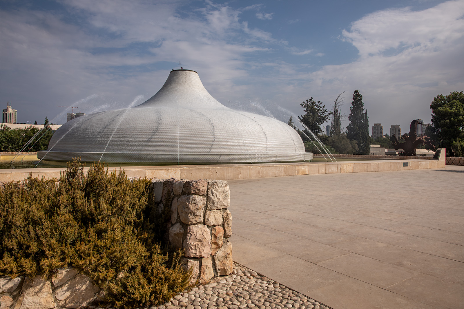 Shrine of the Book - Israel Museum