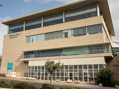 Jerusalem - Visitor Center