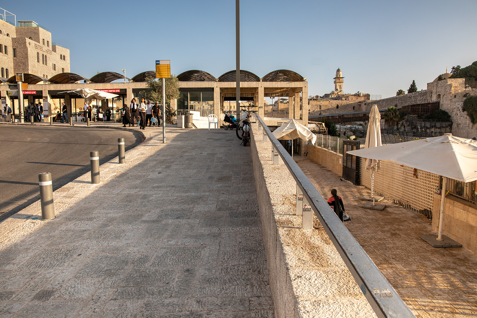 Dung Gate - Western Wall Plaza Entrance
