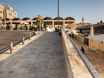 Dung Gate - Western Wall Plaza Entrance