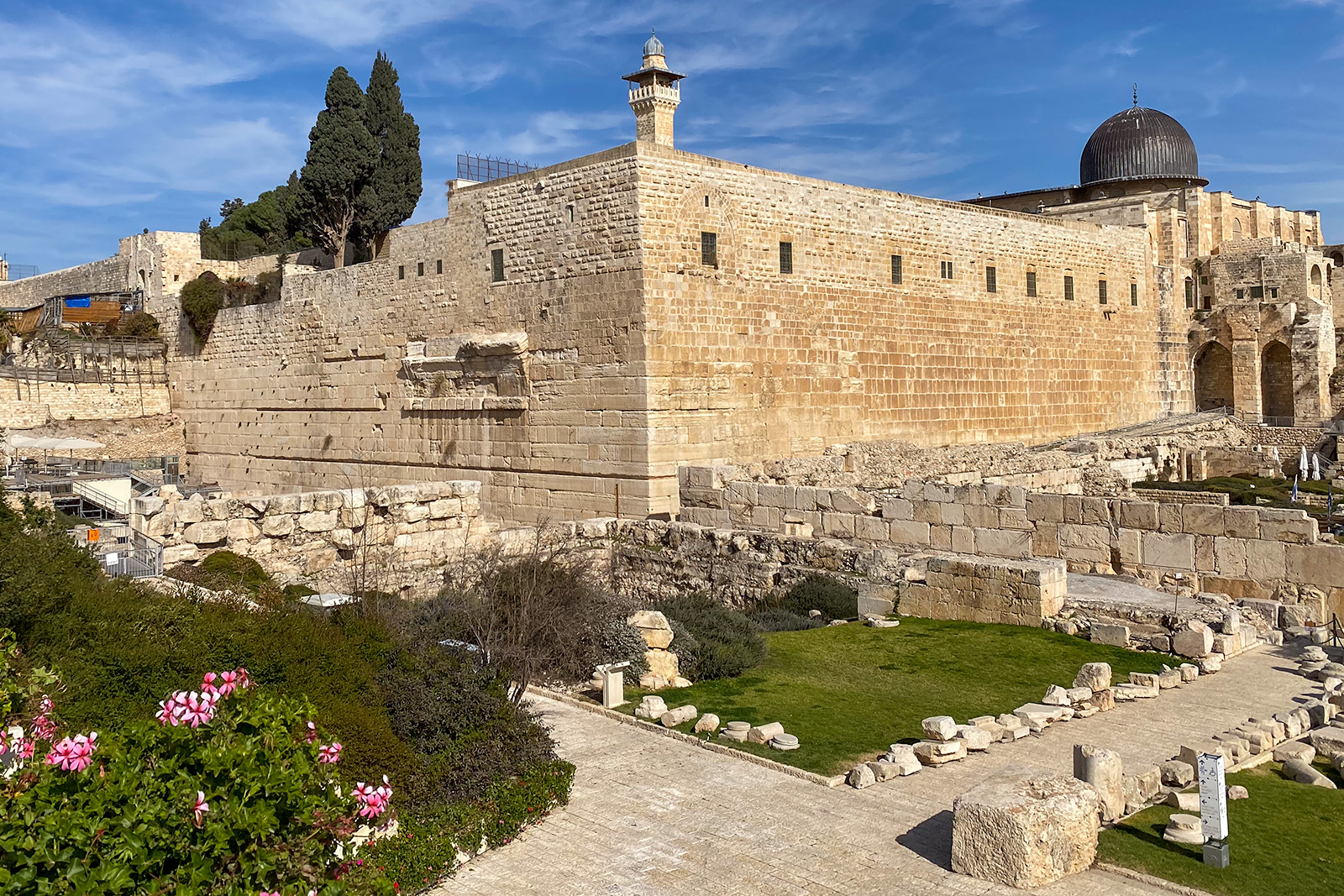 Temple Mount - Al Aksa Mosque