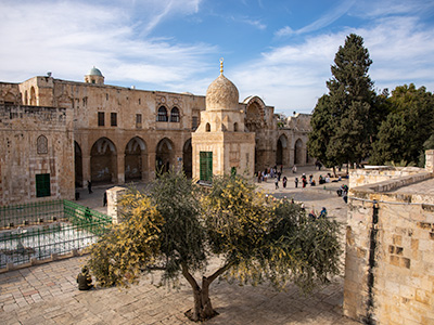 Jerusalem Temple Mount