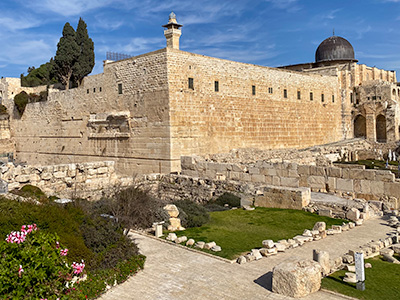 Temple Mount - Al Aksa Mosque