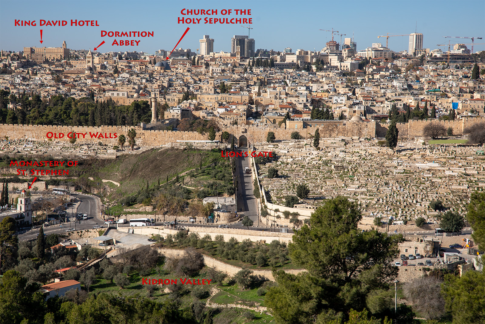 Lion's Gate - Jerusalem