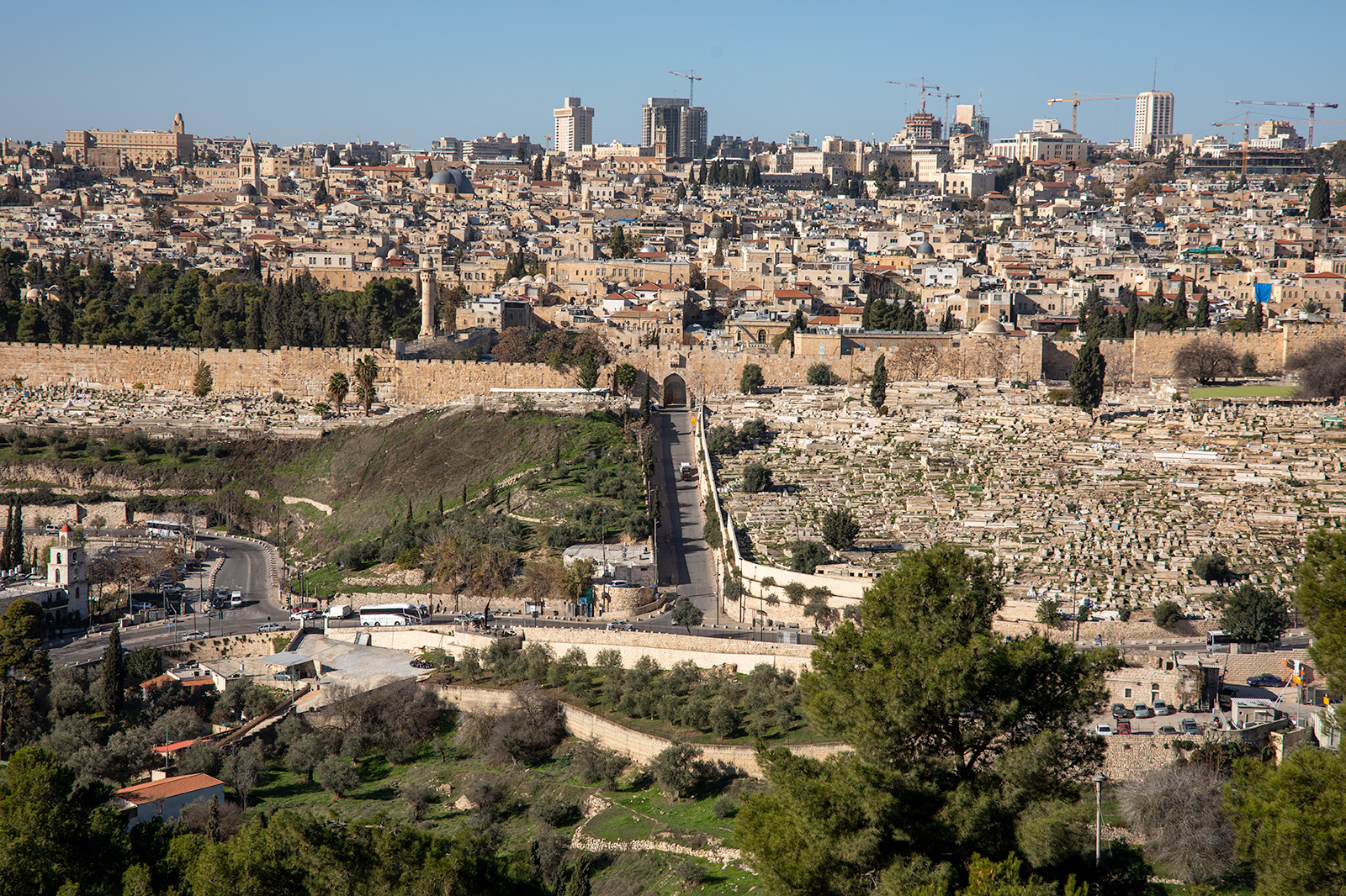 Lion's Gate - Jerusalem