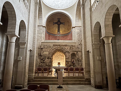 Sisters of Zion Convent - Prayer Chapel