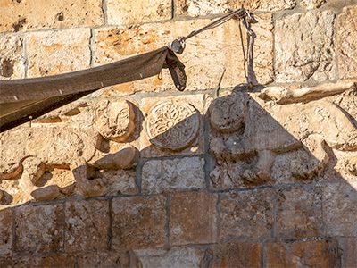 Lion's Gate - Jerusalem