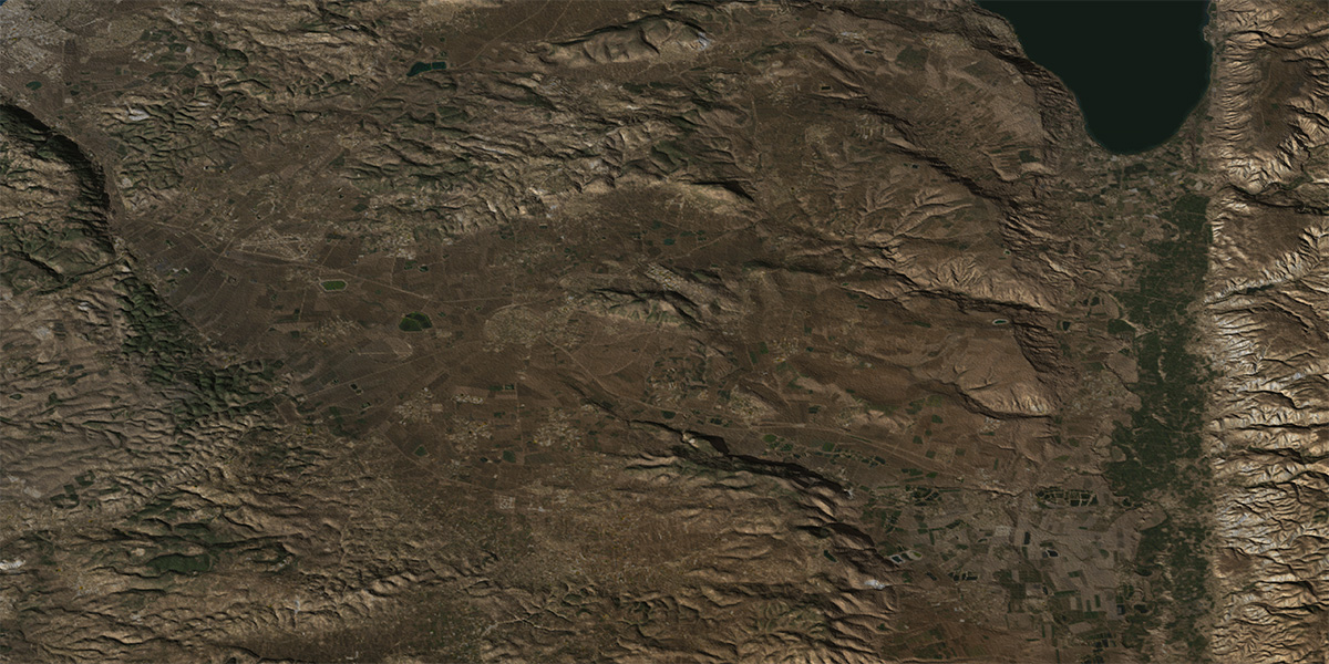 Ein Harod Map