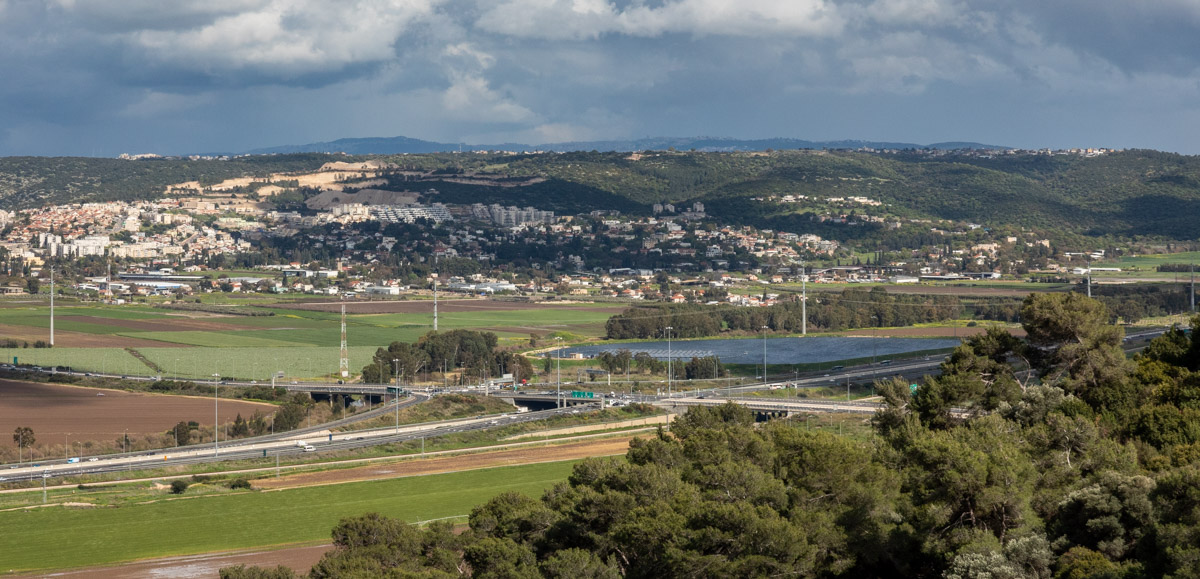 Mount Carmel and Lower Galilee