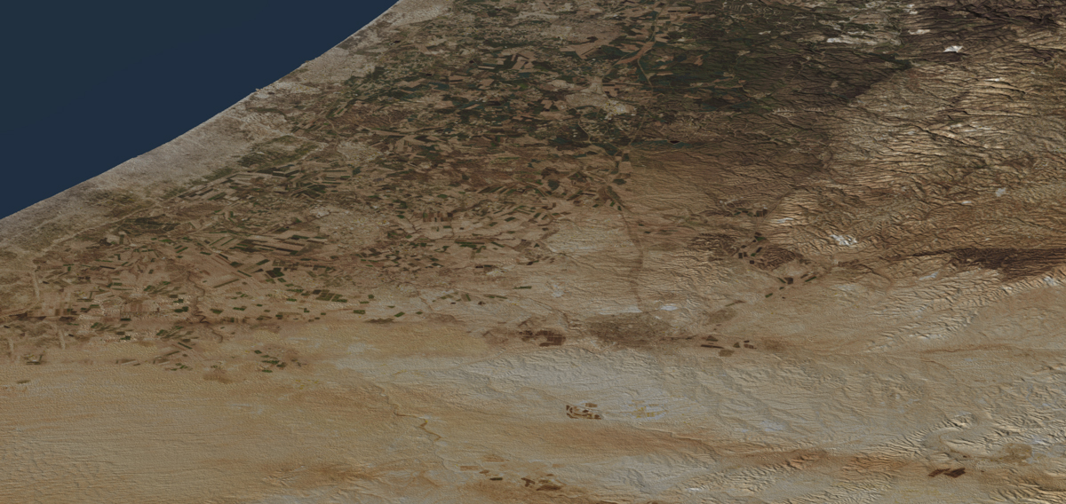 Satellite Map - Mamshit